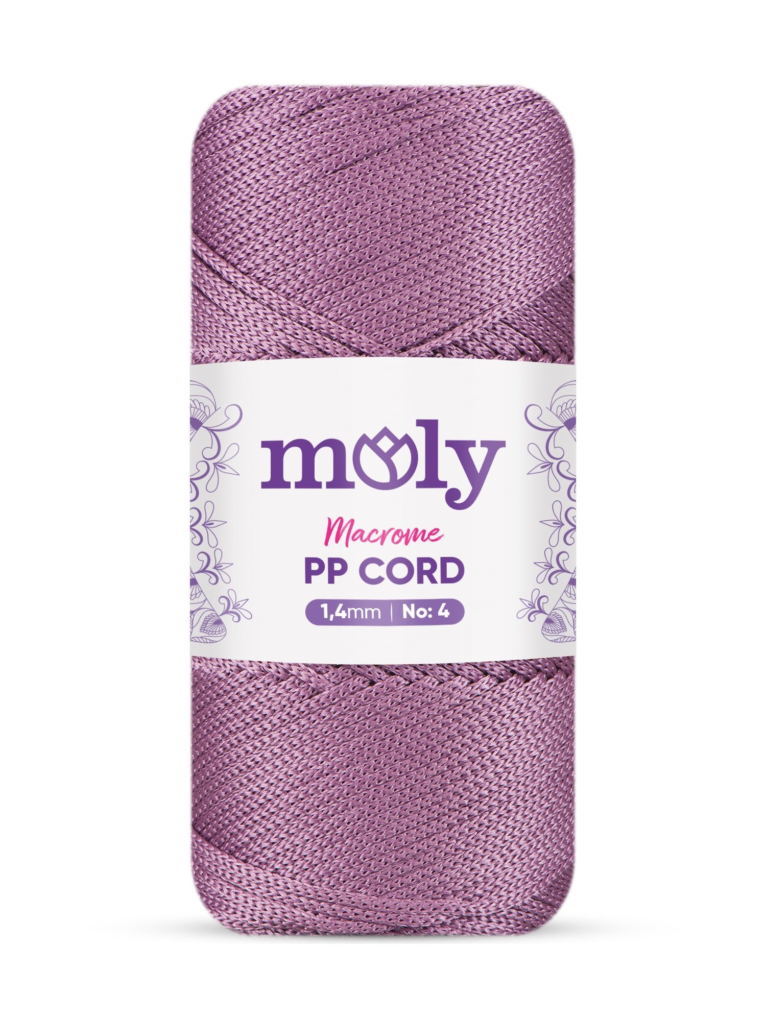 PP CORD MACROME NO:4 Moly Koyu Pembe 077